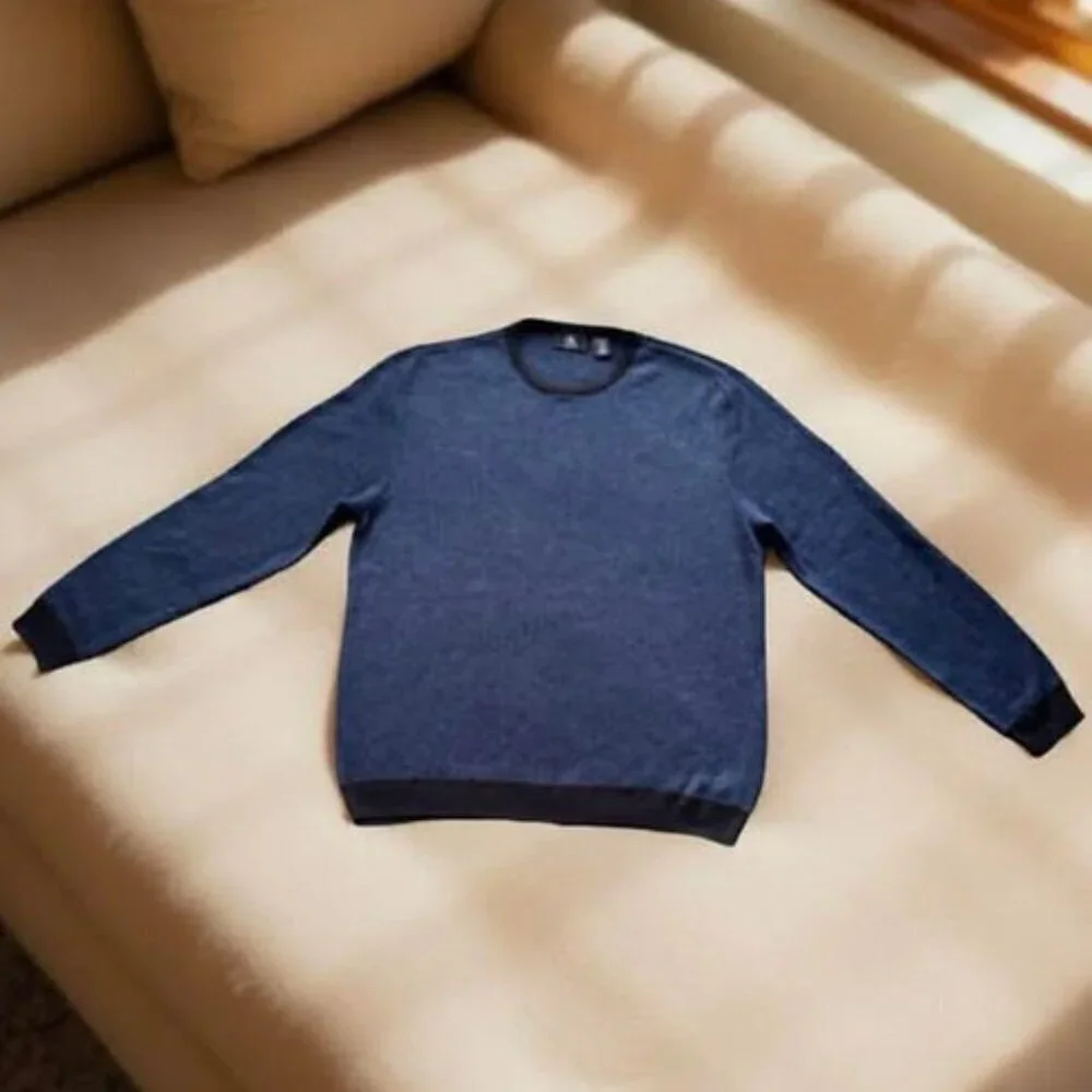 CK BLACK/BLUE SWEATER